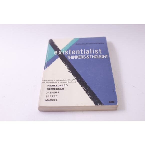 Existentialist Thinkers & Thought, 1962, Kierkegaard, Heidegger, ~ 250709-WH 423 - Picture 1 of 3